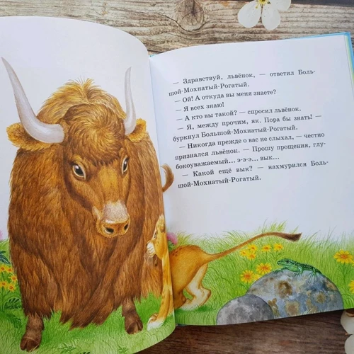 Михаил Пляцковский: Непонятливый львенок: Жанр Сказки