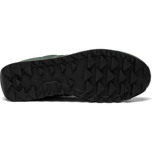 Кроссовки Saucony Jazz Original (2044-622s) 42 зеленые натуральная замша всесезон: Материал подкладки Текстиль