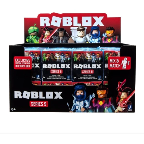 Ігрові колекційні фігурки Roblox Jazwares Mystery Figures Blue Assortment S9 (ROB0379)