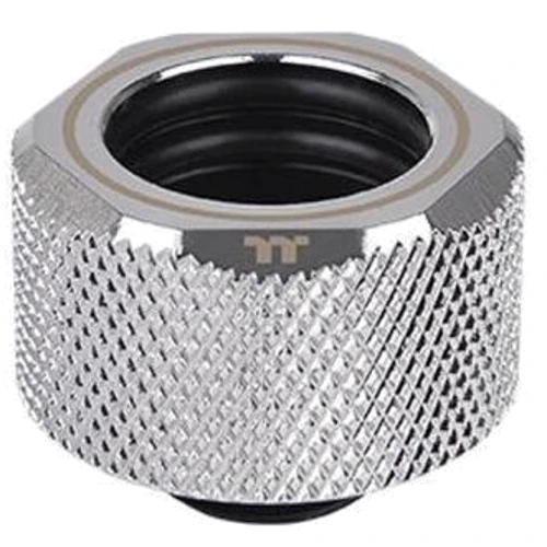 Система охлаждения Thermaltake Pacific C-Pro G1/4 PETG 16mm OD Compression - Chrome/DIY LCS (CL-W213-CU00SL-A)