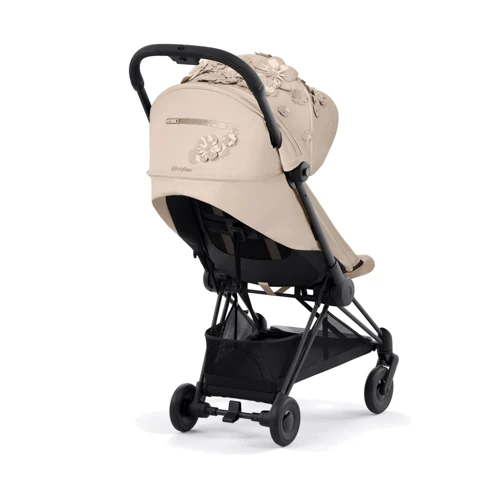 Прогулочная коляска Cybex Coya Simply Flowers Beige (522003151) фото 16