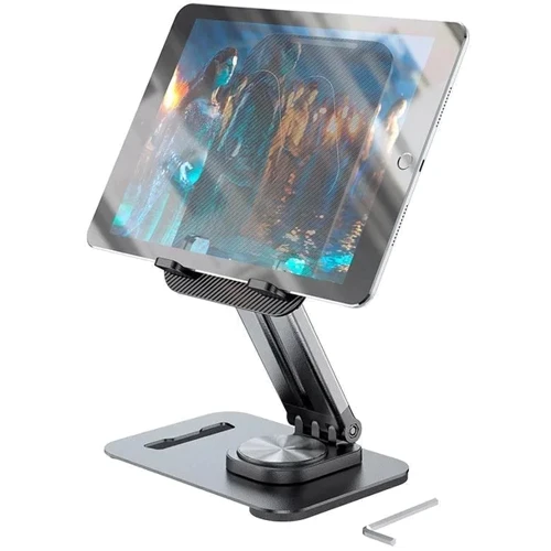 Держатель Hoco Desk Holder PH48 Black for Tablets and Smartphones from 4.5" to 12.9" фото 6
