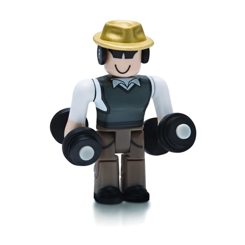 Игровая коллекционная фигурка Jazwares Roblox Mystery Figures Brick S4 (10782R): Тип Персонаж мультфильма, фильма