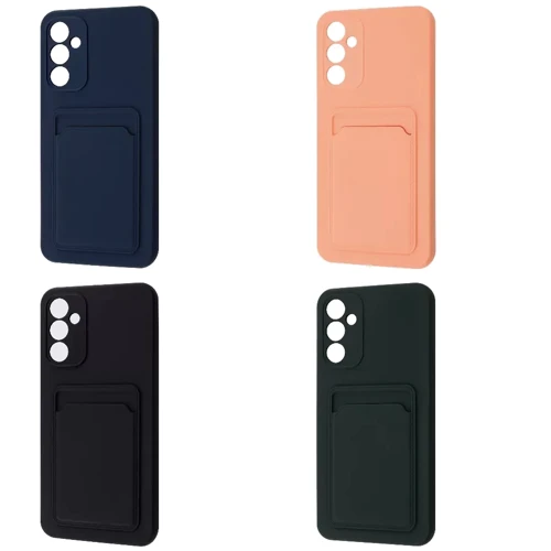 Чехол для телефонов WAVE Colorful Case Pocket Dark Green for Samsung A346 Galaxy A34 5G: Совместимость Samsung A346 Galaxy A34 5G