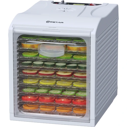 Сушка овощей WetAir WFD-K600W: Мощность, Вт 600
