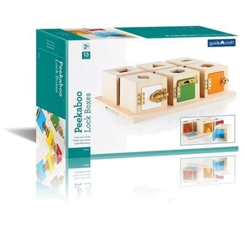 Гра Guidecraft Manipulatives Що в коробці (G5058) фото 4