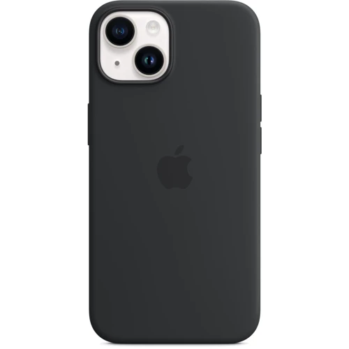 Чохол для iPhone Apple for iPhone 14 Silicone Case with MagSafe Midnight (MPRU3) : Тип чохла накладка на заднюю часть