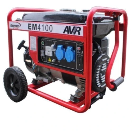Бензиновый генератор Powermate by Pramac EM 4100: Тип запуска ручной стартер