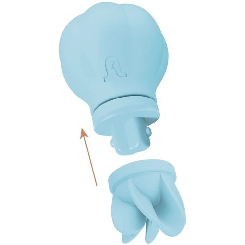 Клиторальный вибратор Adrien Lastic Caress Blue