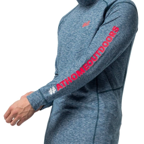 Лонгслив Jack Wolfskin Snow Sky Longsleeve M 1807481-1350 M синий: Состав Эластан, Полиэстер