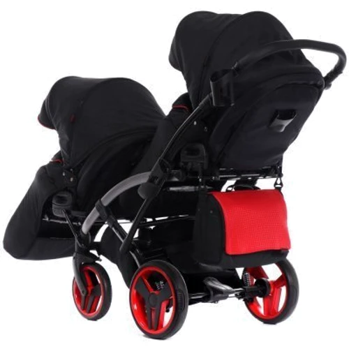 Универсальная коляска для двойни 2 в 1 Junama Diamond S-line Duo Slim 01 фото 8