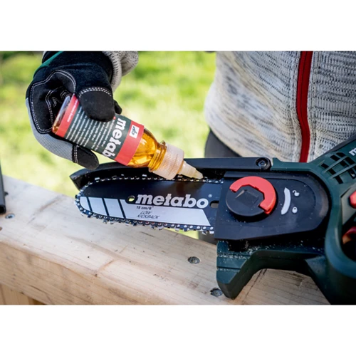 Акумуляторна міні пила Metabo MS 18 LTX 15 (600856850): Вага, кг 2