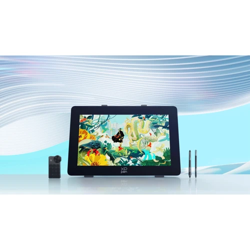 Графический планшет XP-Pen Artist Pro 24 (Gen 2) 165Hz black, 23.8", 5080 LPI, 16384 levels, 2560x1440 фото 14