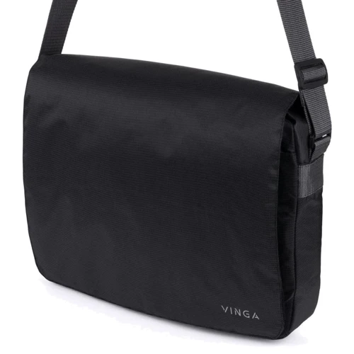 Сумка для ноутбука Vinga 15.6" Grey (NB150GR): Матеріал нейлон