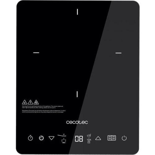 Настольная плита Cecotec Full Crystal Onyx CCTC-03069