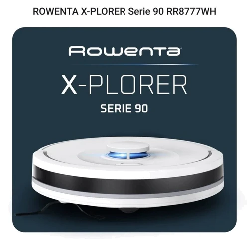 Робот уборщик Rowenta X-Plorer Serie 90 RR8777WH фото 5