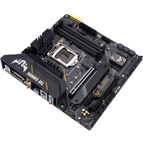 ASUS TUF GAMING B460M-PLUS (WI-FI) фото 5