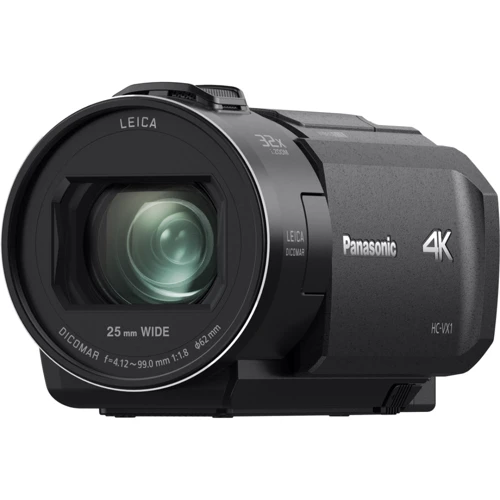 Цифровая видеокамера Panasonic HC-VX1EE-K UA: Поддержка карт памяти SD, SDHC, SDXC