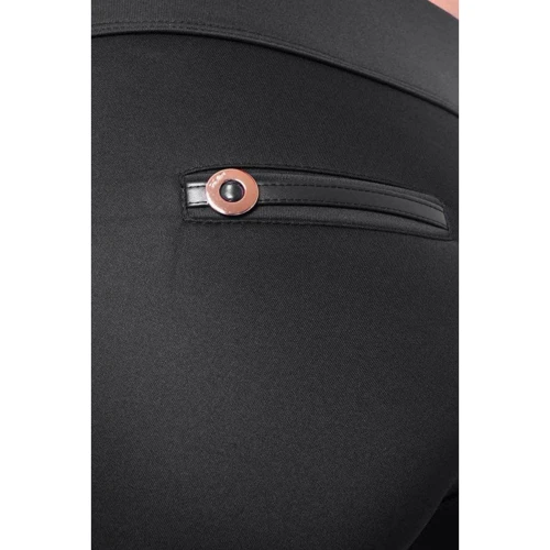 Леггинсы ArtStyleLeggings LSN-005A-40 40 черные: Посадка Средняя талия