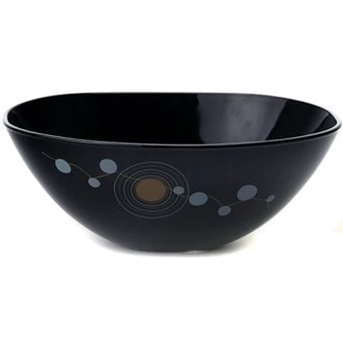 Салатник Luminarc Sequins Black E8066 (250 мм)