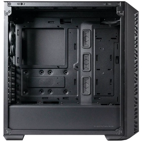 Корпус Cooler Master MasterBox MB520 (MB520-KGNN-S00): Материал передней панели пластик