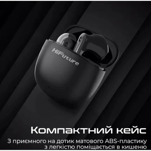 Наушники HiFuture ColorBuds2 Black (colorbuds2.black): Время работы, ч 5