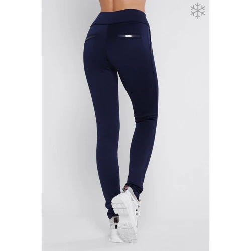 Леггинсы ArtStyleLeggings LSN-238B-48 48 синие: Вид Леггинсы