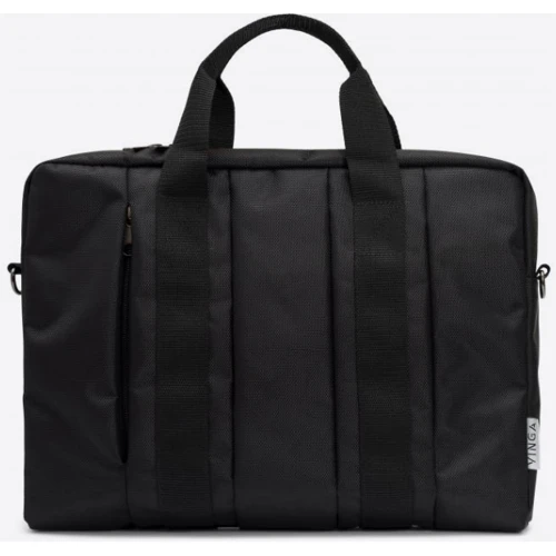 Сумка для ноутбуков Vinga 14" Black (NB124BK): Внутренние размеры 370х270х25 мм