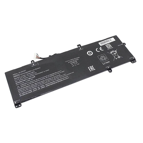 Батарея для ноутбука HP MM02XL 13-AN0000TU 7.4V Black 4800mAh (987687)