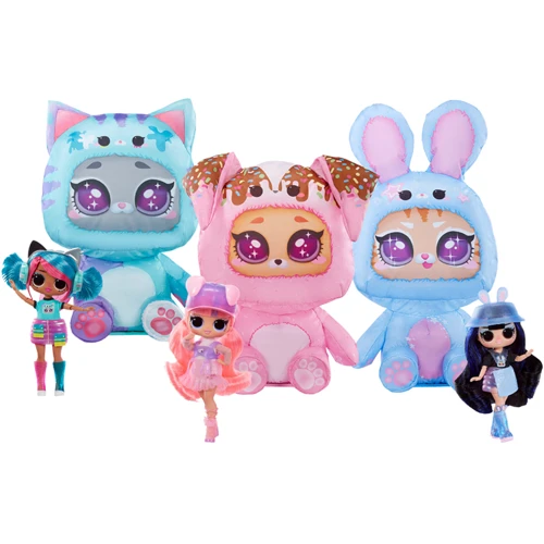 Игровой набор c куклами L.O.L. Surprise! серии Tweens Costume Эмма Эмо (504139) фото 2