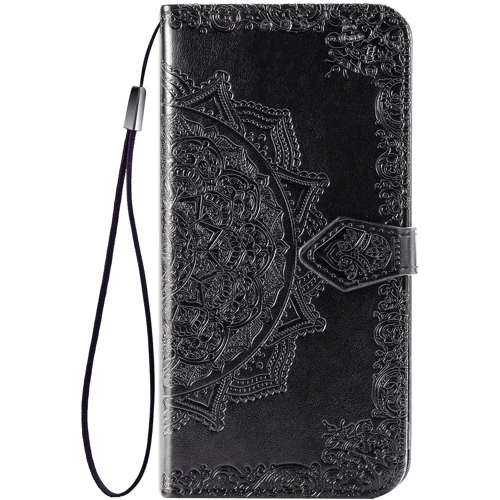 Аксессуар для смартфона Mobile Case Book Cover Art Leather Black for Samsung A725 Galaxy A72 / A726 Galaxy A72 5G