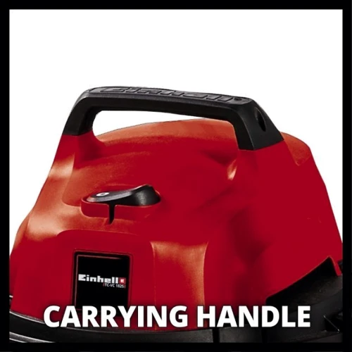 Пылесос Einhell TC-VC 1825 (2342430): Максимальная мощность 1250 Вт