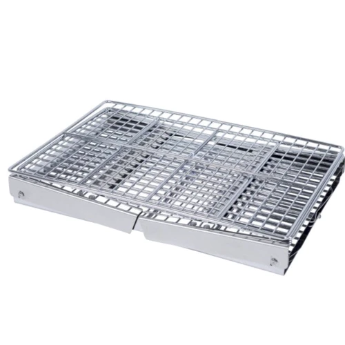 Гриль вугільний Bo-Camp Compact Delux Silver (8108360): Форма Прямоугольные