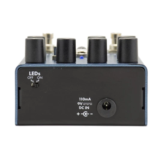 Педаль гитарных эффектов Педаль эффектов FENDER PEDAL FULL MOON DISTORTION: Назначение Для электрогитары