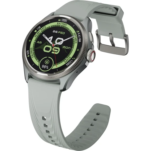 Смарт-годинник Mobvoi TicWatch Pro 5 Enduro GPS Slate (P3170001400A): Матеріал ремінця Силикон