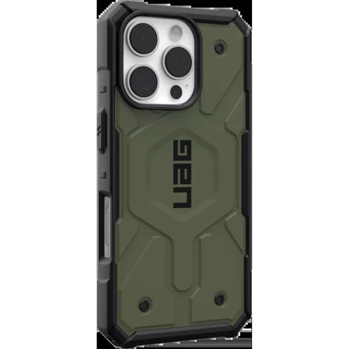 Чохол для iPhone Urban Armor Gear UAG Pathfinder Magsafe Olive Drab (114468117272) for iPhone 16 Pro: Тип аксесуара чехол