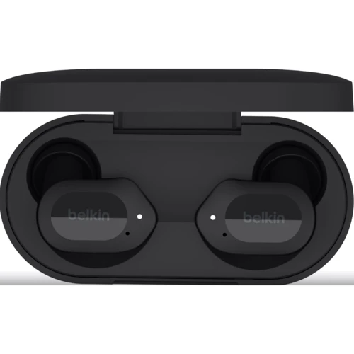Наушники Belkin Soundform Play Black (AUC005BTBK): Тип конструкции вакуумные