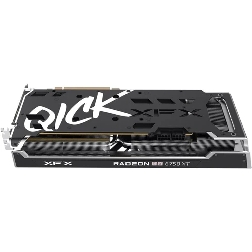 Видеокарта XFX SPEEDSTER QICK 319 AMD Radeon™ RX 6750 XT Core Gaming 12GB (RX-675XYJFDP): Исполнение Трехслотовое