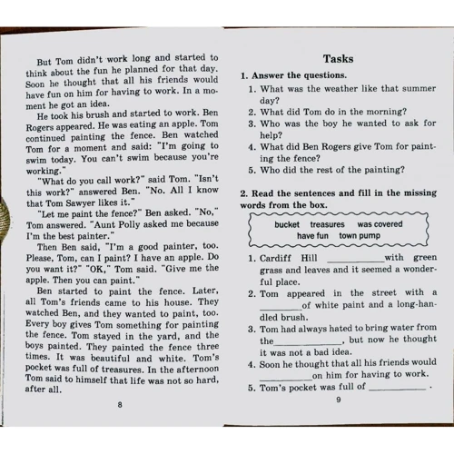 Пригоди Тома Сойєра / The Adventures of Tom Sawye. Читаю англійською: Производитель Арий