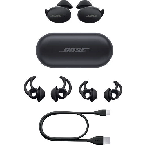 Навушники Bose Sport Earbuds Black (805746-0010) фото 8
