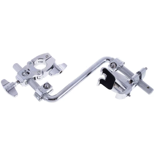 Держатель стойки хай-хета DW (Drum Workshop) Hi-Hat Stabilizing Clamp System DWSM2141X: Назначение Для хай-хета