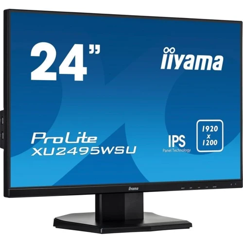 Монитор iiyama XU2495WSU-B1: Покрытие экрана матовое