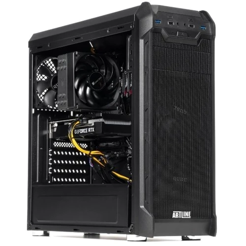 Персональный компьютер (ПК) ARTLINE WorkStation W63 (W63v08): Объем накопителя 2TB NVMe Gen4 Basic