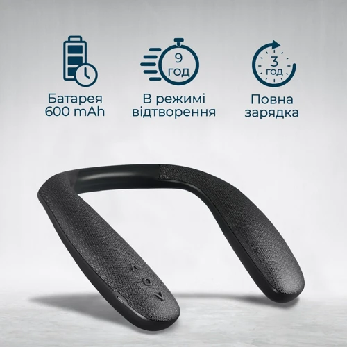 Акустика Promate Hook Black (hook.black): Подключение Bluetooth