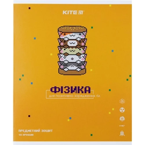 Комплект предметних зошитів Kite Pixel, 48 л. (8 предметів) K21-240P фото 4