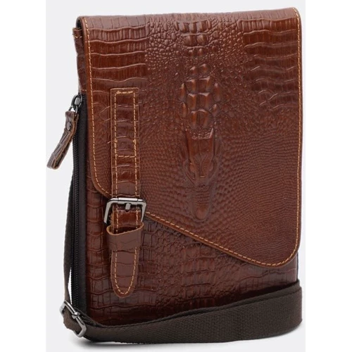 Мужская сумка планшет Keizer коричневая (K12020br-brown): Пол Мужской