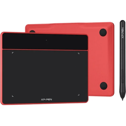 Графический планшет XP-Pen Deco Fun L Pink (Deco Fun L_R): Multitouch Нет
