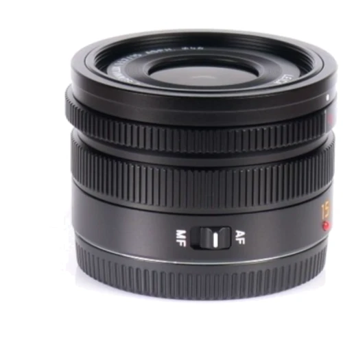 Об'єктив для фотоапарата Panasonic Micro 4/3 Lens 15mm f/1.7 ASPH Black UA: Діафрагма при мін./макс. фокусній відстані f/1.7