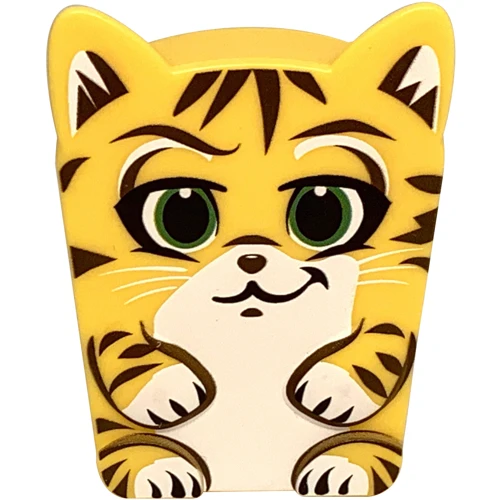 Фигурка для анимационного творчества Toaster Pets – Бриош Котенок (1200BK)