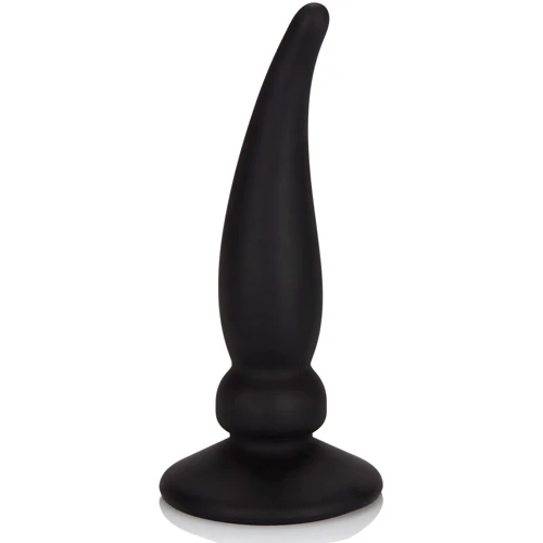 Анальная пробка Pump Rider Black, 11x2.5 см